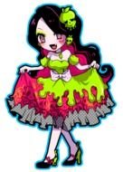 clipart of the Monster High character