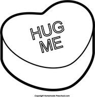 Home &amp;gt Free Valentine Heart Hug