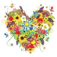 heart of different colors
