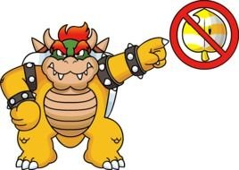 yellow monster with horns