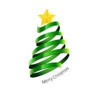 Christmas Tree No Background Stylized