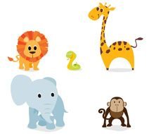 Beaituful Animal Vector drawing