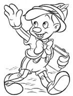 Pinocho drawing