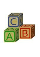 clipart of the colorful cubes