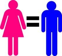 Symbol Male And Female At Clkercom Vector Online