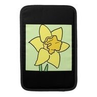 Cartoon Daffodil Spring Garden Flower Sleeve For Macbook Air
