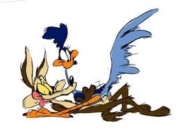 Wile E Coyote Fan Art 18531199 Fanpop