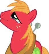 pony crying drawing