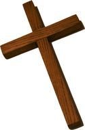 Wooden Cross drawing