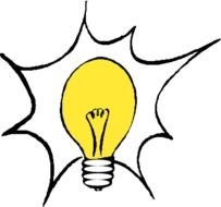 Flash Bulb At Clkercom Vector Online Royalty