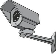 Cctv Camera You Can Use This Gray Surveillance Clip