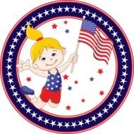 Back &amp;gt Gallery For Summer Americana Fireworks