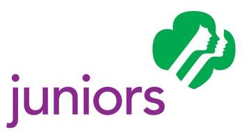 juniors, colorful logo