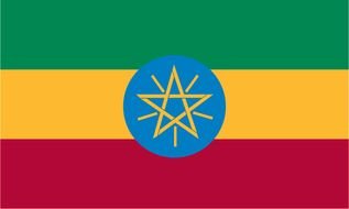 flag of Ethiopia