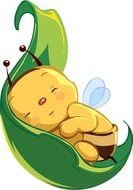 baby bug drawing