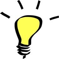 Free Vector Light Bulb Clip Art 110290 Hightpng