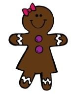 Gingerbread drawing