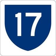 Number 17 Free Picture Of The Seventeen