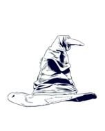 Gryfindor hat drawing