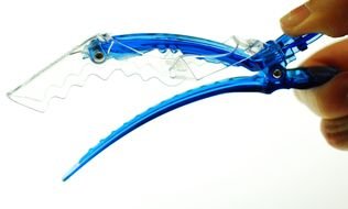 transparent forceps