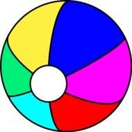 Beach Ball Vector N8