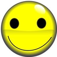 clipart of the smiley