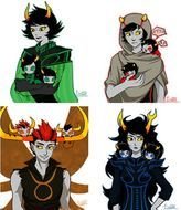 Homestuck Trolls Dancestors Names