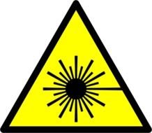 yellow sign drawing
