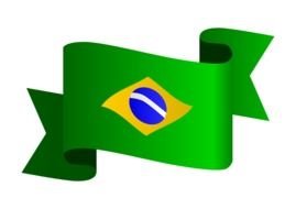 Brazil Flag drawing