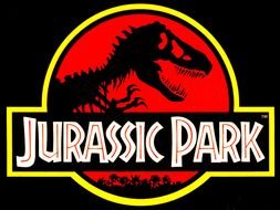 Jurassic Park Logo drawing