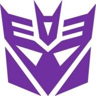 Optimus Prime as an emblem
