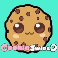 cookie swirl drawing