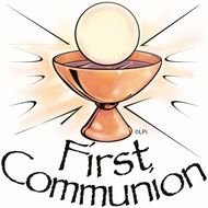 First Communion drawing