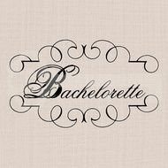 Bachelorette Script Graphic Digital Download By Tanglesgraphics $100