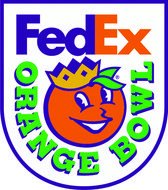 Clip Art Orange Bowl Logo