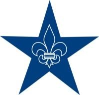 Teal Texas Star At Clkercom Vector Online