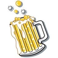 Beer Cartoon drawing
