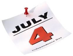 July 4th is US Independence Day