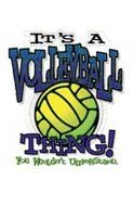 Volleyball Thing as the inscription in the picture