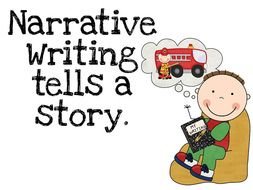 narrative writing tekks a story drawing