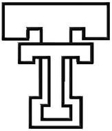 Texas Logo drawing