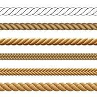 Ropes In Abstract Spiral Forms Download Free Vector Graphic