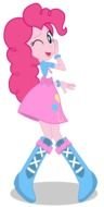 Cartoon Girl Pinkie Pie