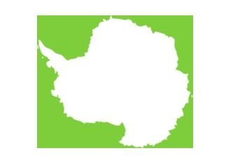 Antarctica Map Vector