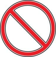 No Symbol drawing