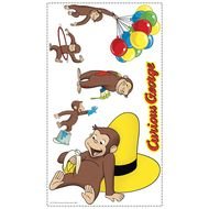Curious George Removable Decals Baby N Toddler