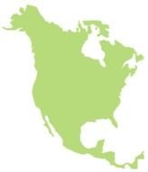 North America plan drawing