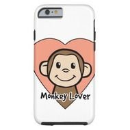 Monkey Lovee case drawing