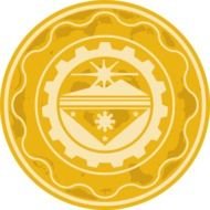 Coin Golden By Qubodup drawing