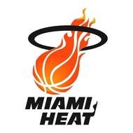 drawing of a burning basketball in the net